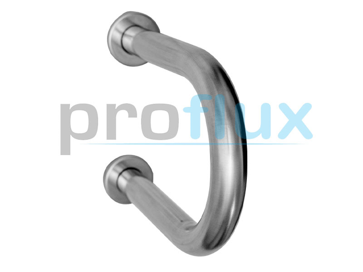 Barra Apoio para Lavatório em Aço Inox Lateral (113.028)