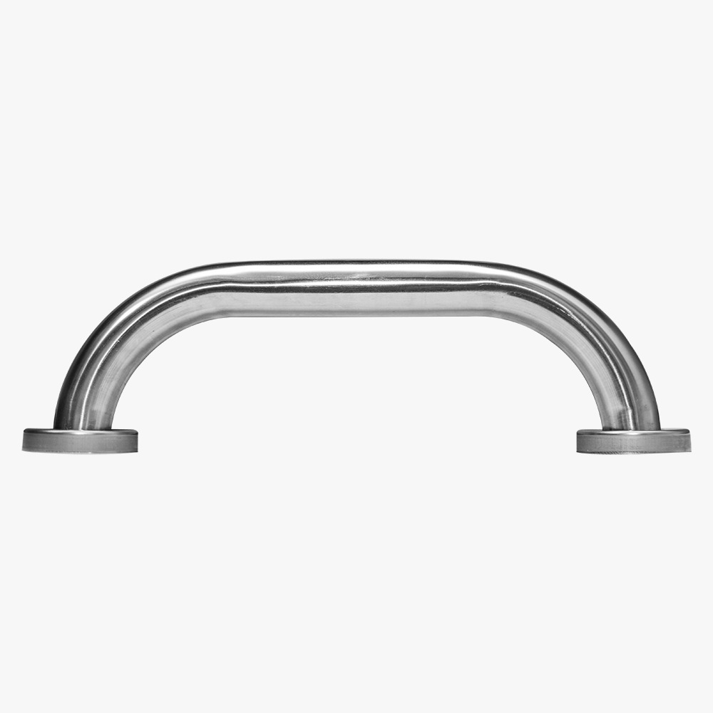 Barra Apoio Para Banheiro Reta em Inox 70cm 6 Parafusos (113.018)